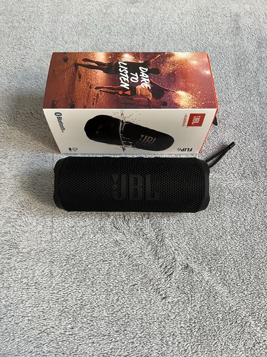 JBL flip 6 jak nowy!