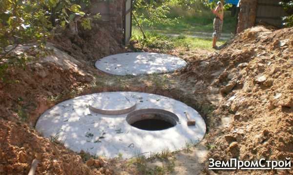 Каналізація під ключ! Септик! Вигрібна яма. Бетонні кільця від 0,6-2 м