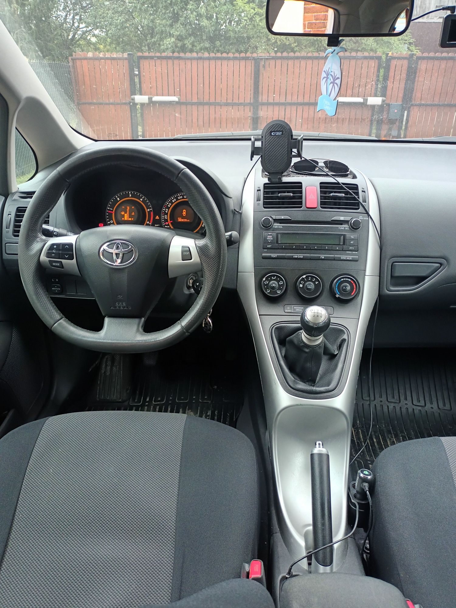 Toyota Auris 1.4D 2012r