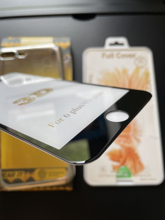 Чохол Remax, скло айфон 6/7/8 плюс iPhone 6/7/8 plus