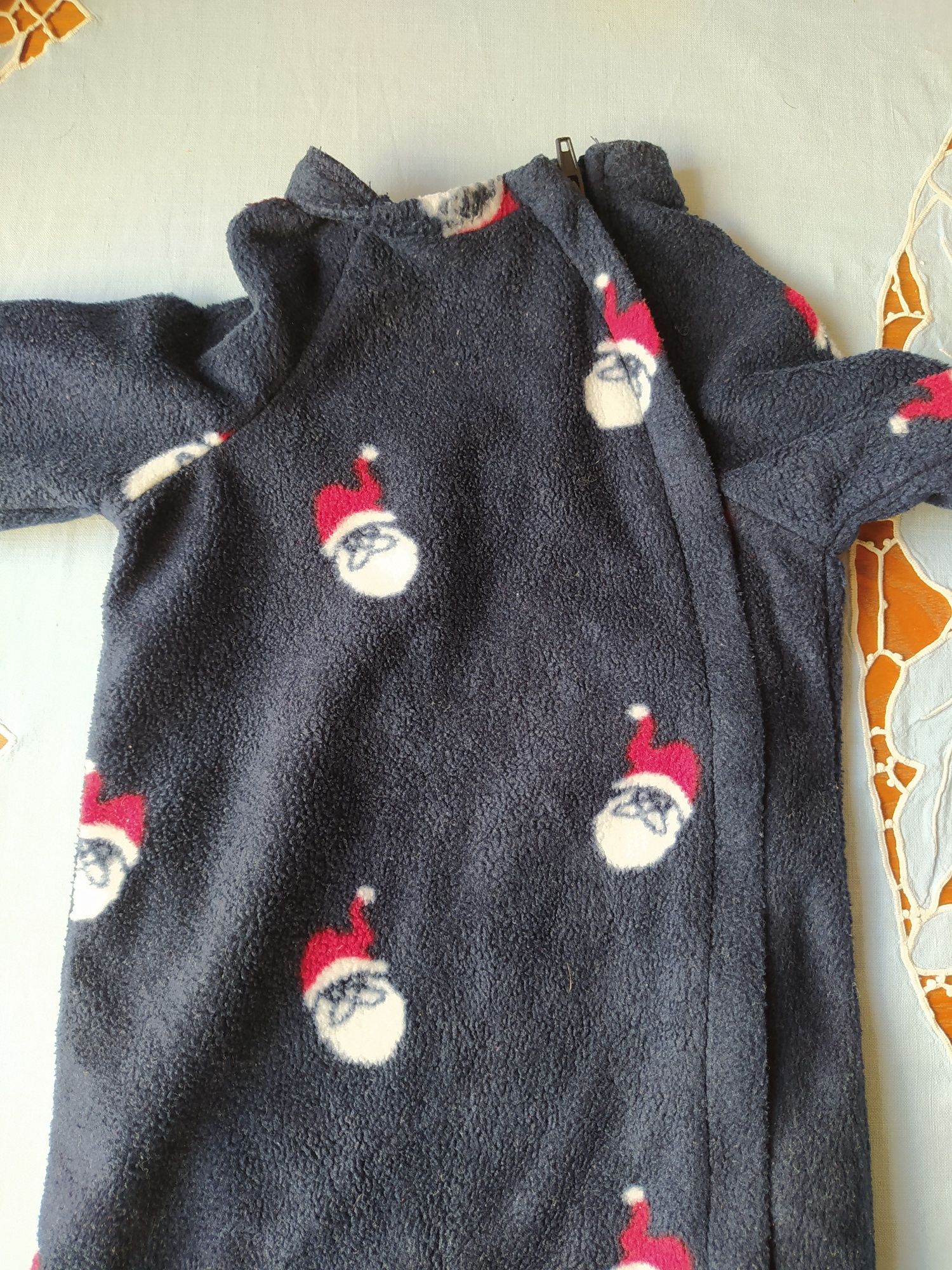 Babygrow Pai Natal Zippy tamanho 51-55