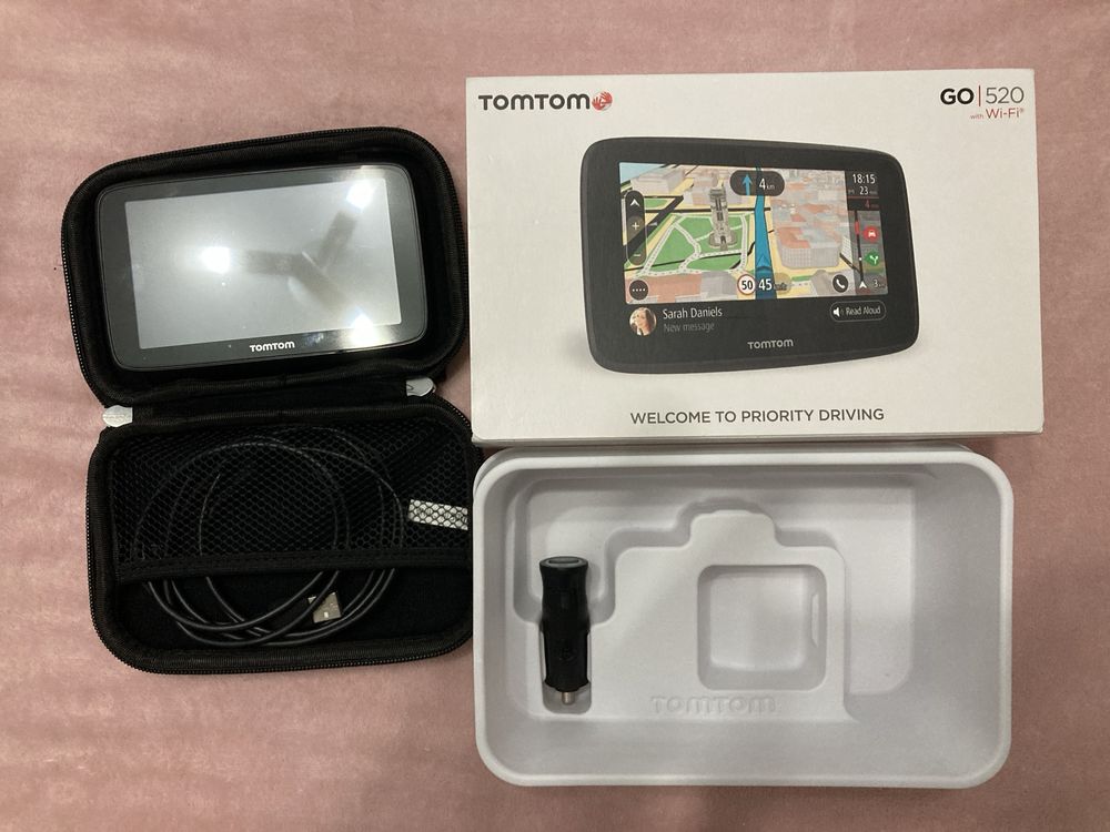 Gps Tomtom Go 520 (veículos ligeiros)