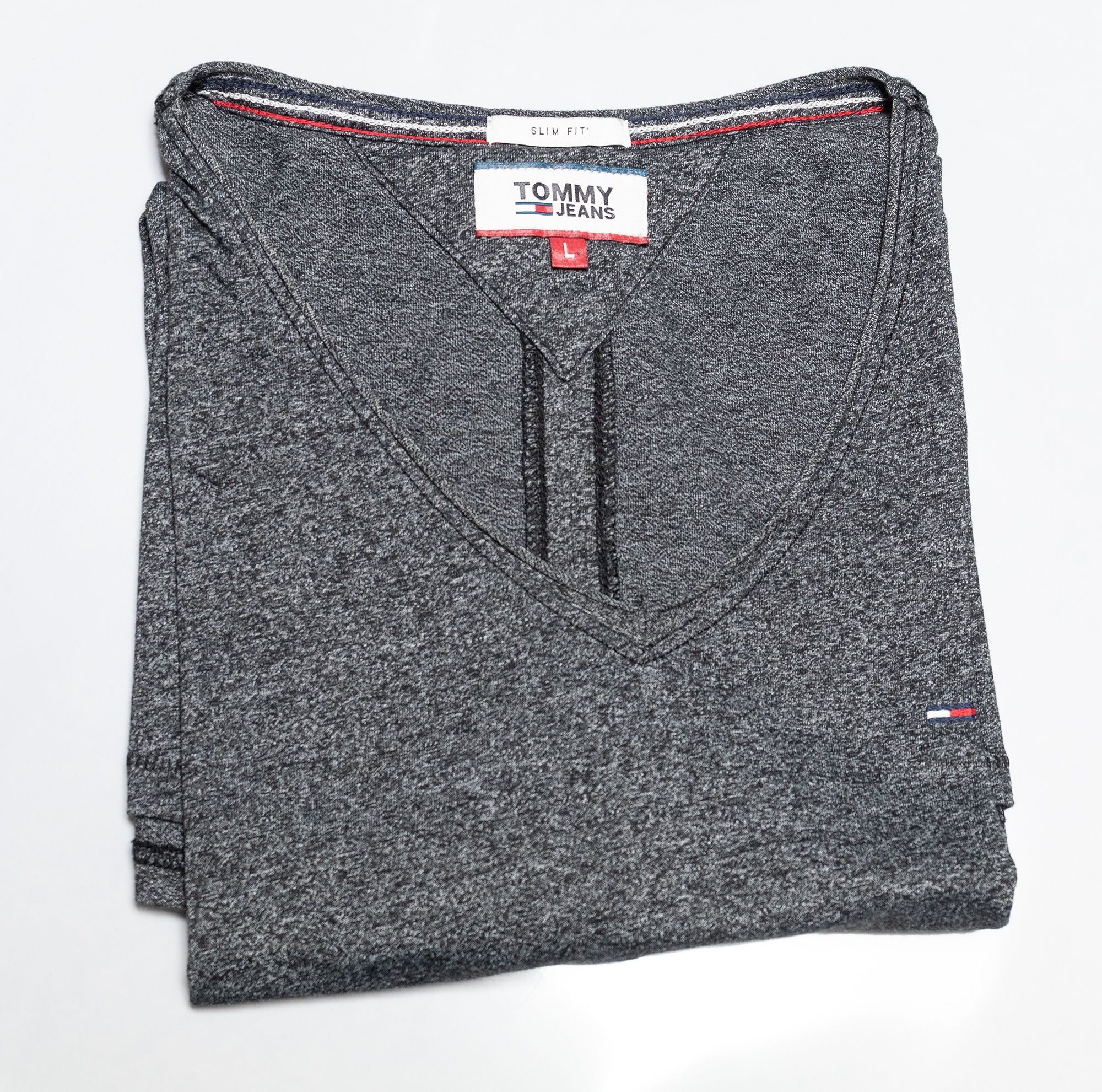 Tommy Hilfiger, slim fit, футболка,  розмір L.