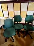 Cadeiras de Escritório Giratórias