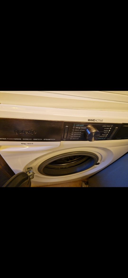 Pralka automatyczna Gorenje Waveactiv na części 10 kg wsadu