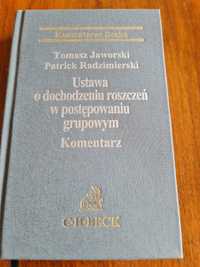 Ustawa o dochodzeniu roszczeń w postępowaniu grupowym- komentarz