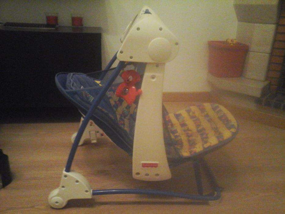 Baloiço e Espreguiçadeira da FisherPrice