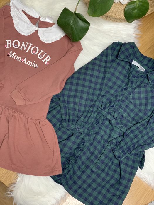 Sukienki Zara 110/116