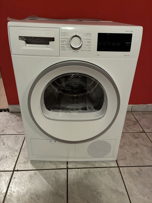 Nowa suszarka Bosch na gwarancji do 15.09.2027