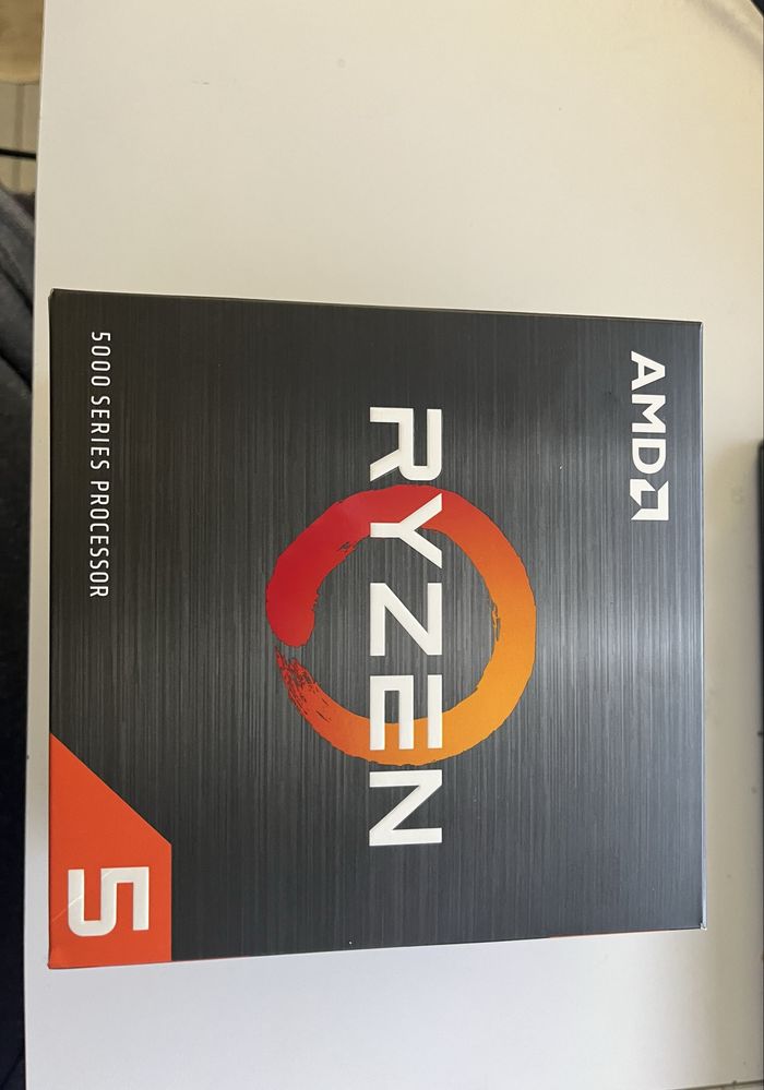 Ryzen 5 5600x + Heat Sink Cooler NOVO (VALOR NÃO É NEGOCIÁVEL"