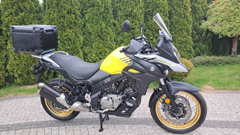 Suzuki DL dl650 XT 2017 SUPER STAN doinwestowany RATY