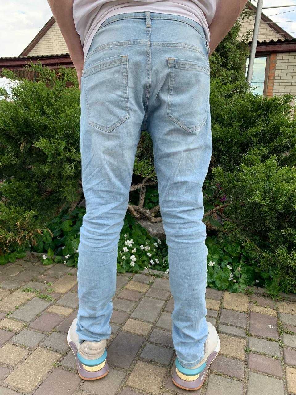 Джинси стрейч Denim 1982 W33 L32