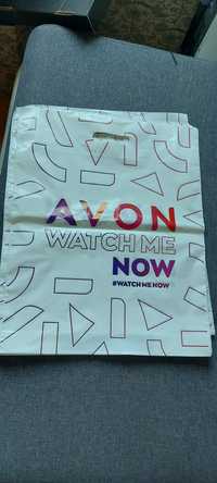 Nowe torby reklamówki Avon