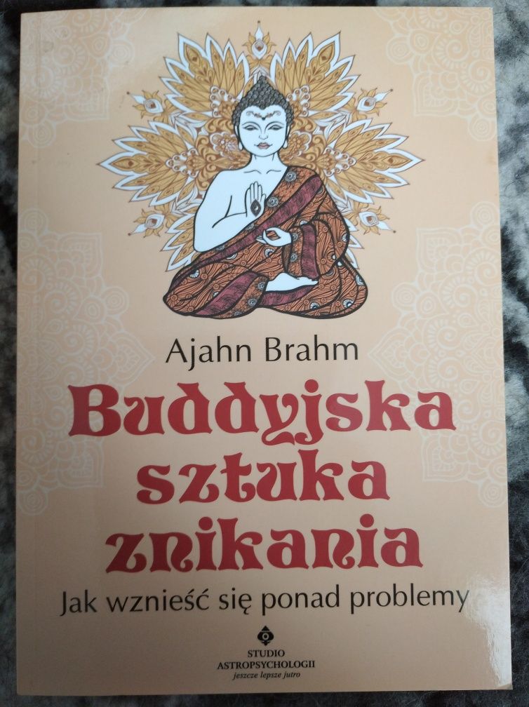 ,, Buddyjska sztuka znikania."Ajahn Brahm