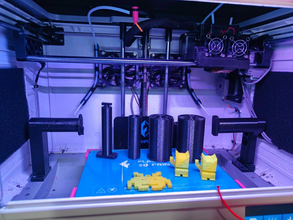 Lote 2 Impressoras 3D FlashForge Dreamer / Alfawise U30