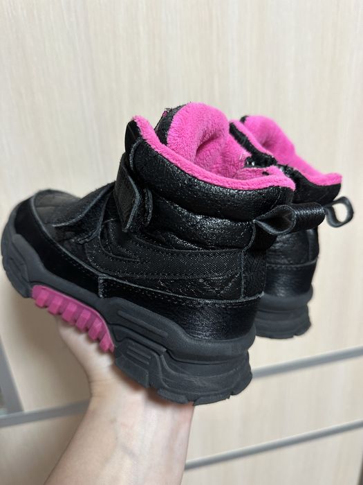 Зимові ботінки для дівчинки