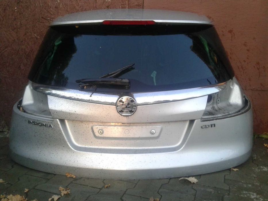 Opel Insignia A Kombi Klapa Tył Szyba Blenda Klapy Z176 Listwa Chrom