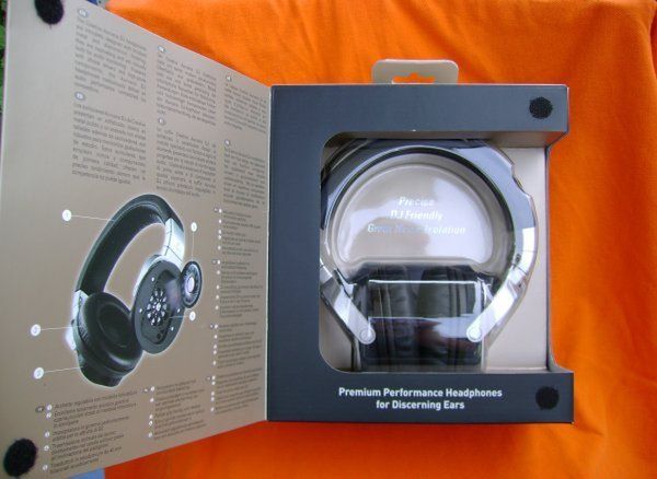 Słuchawki CREATIVE Aurvana DJ