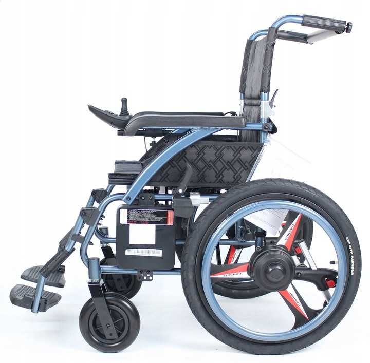 Wózek inwalidzki elektryczny LEKKI DY01109