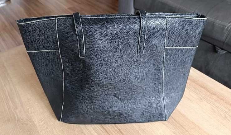 Torebka damska Shopper czarna