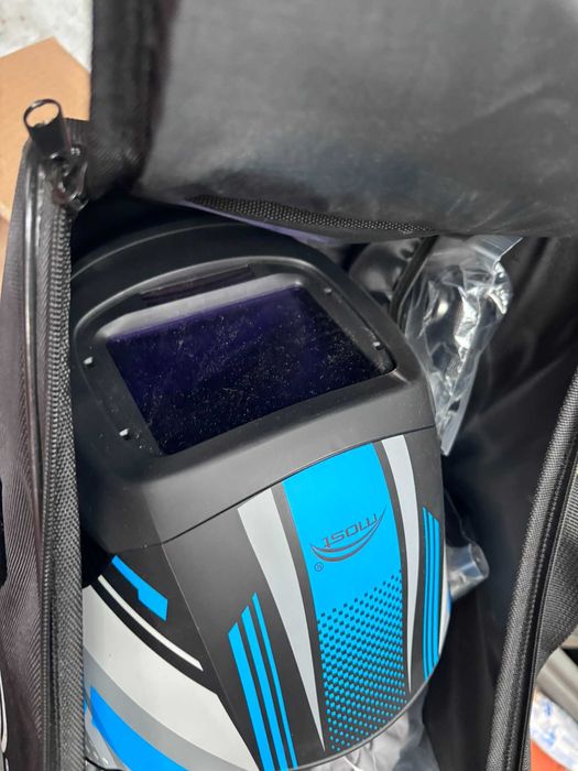 maska spawalnicza WELD Raptor Air Techno Blue z R- Flow
