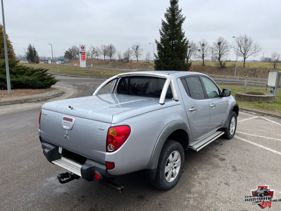 Zabudowa, Pokrywa Paki Rollbar Mitsubishi L200