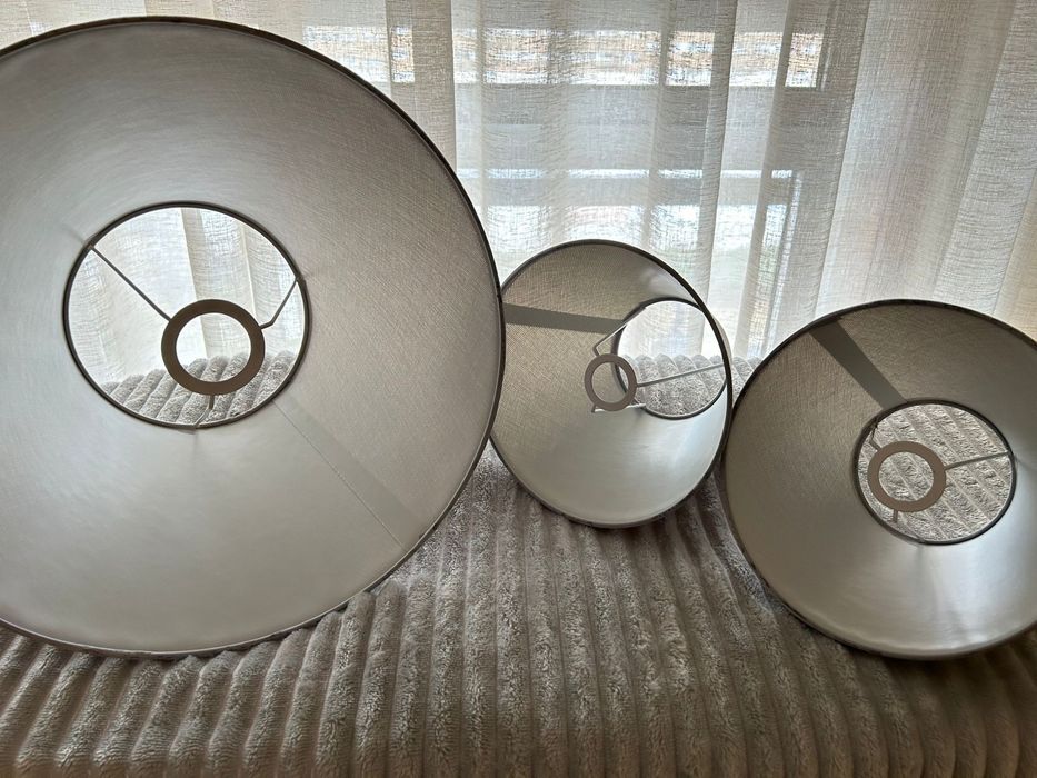 Abajur de candeeiro de mesa e de pé