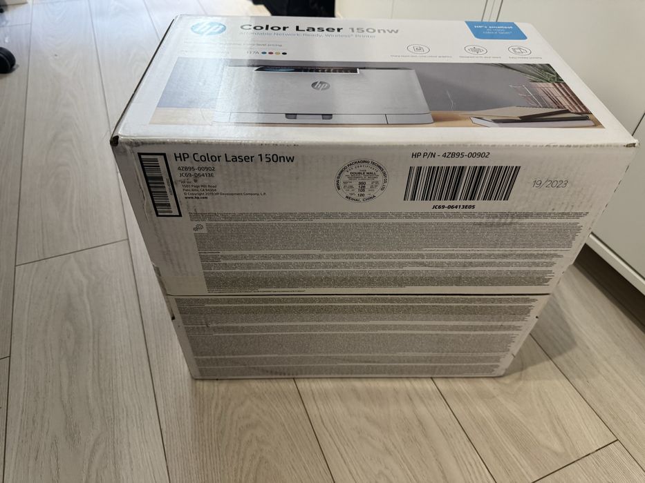 Drukakra HP Color Laser 150 nw wifi nowa