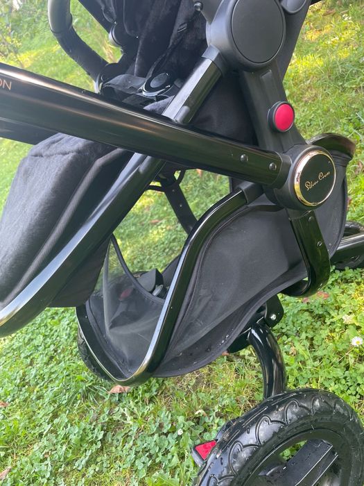 Wozek 2w1 silver cross jak nowy