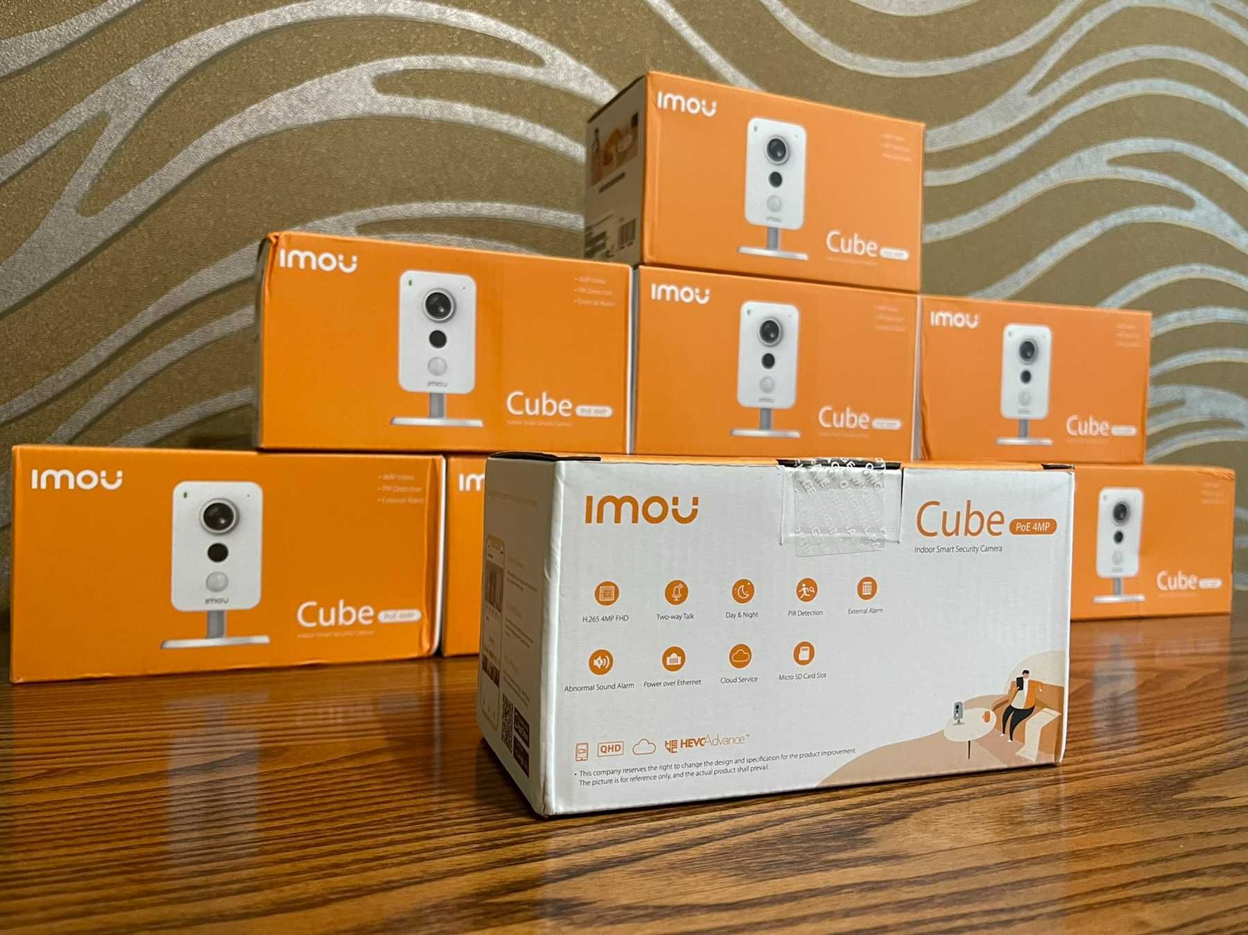 IP камера 4мп Imou Cube IPC-K42AP