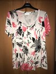 Shirt Bluzka letnia luźny fason bawełna z lycrą