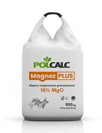 Wapno magnezowe granulowane POLCALC Magnez PLUS (big-bag), Faktura VAT