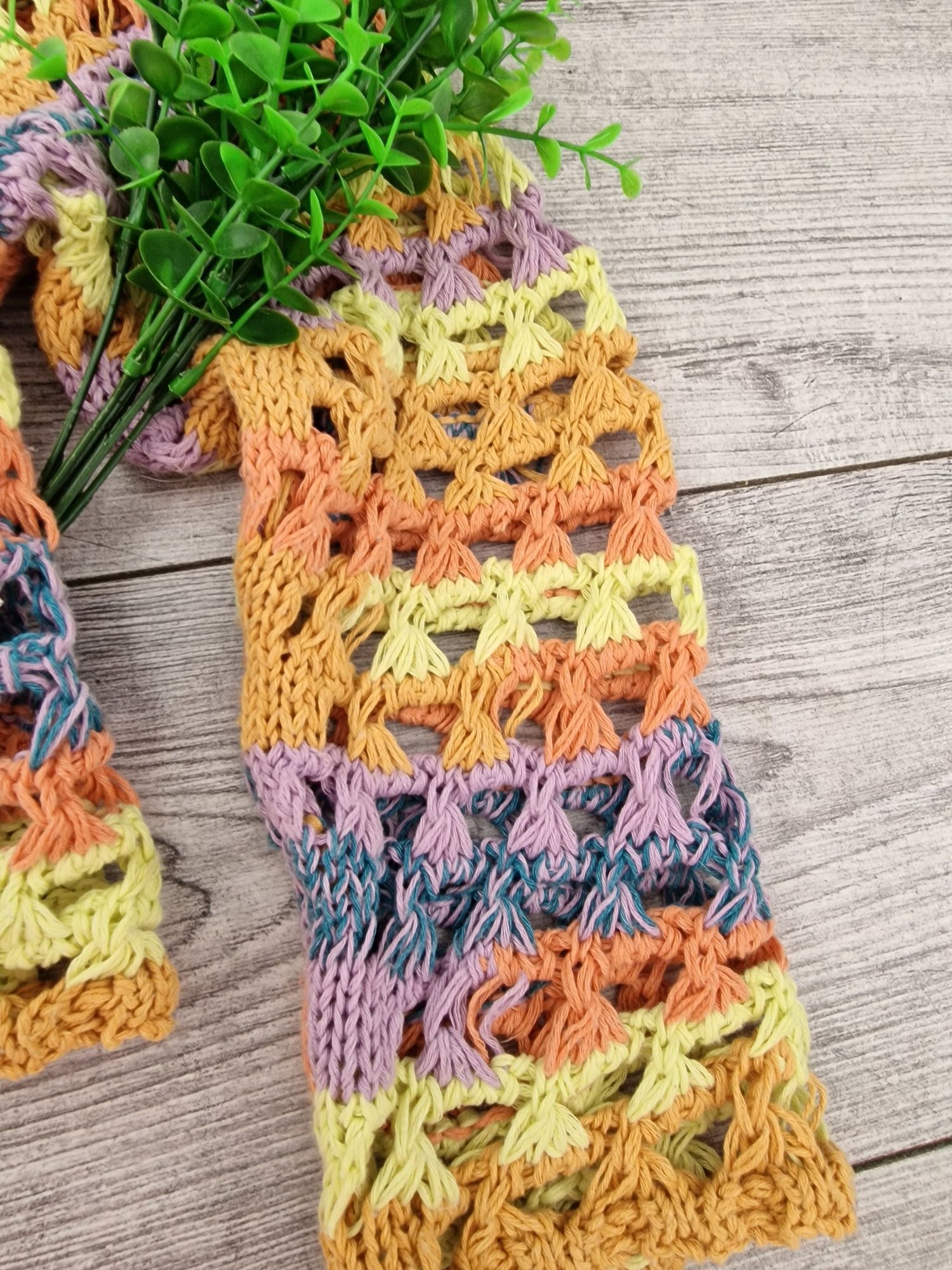 Zara szydełkowe sweterek boho lato r. 6-7 lat
