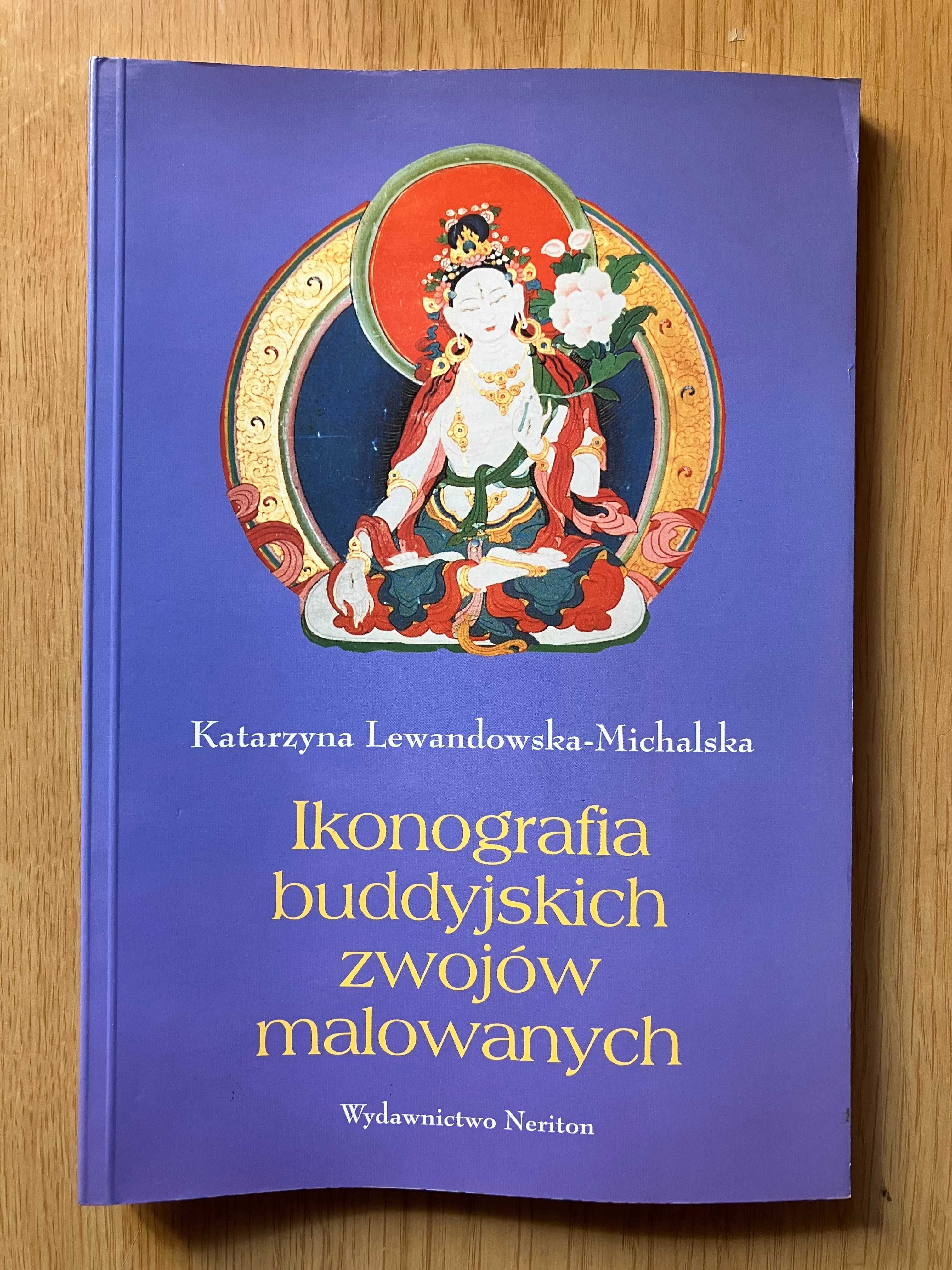 Ikonografia buddyjskich zwojów malowanych Lewandowska-Michalska