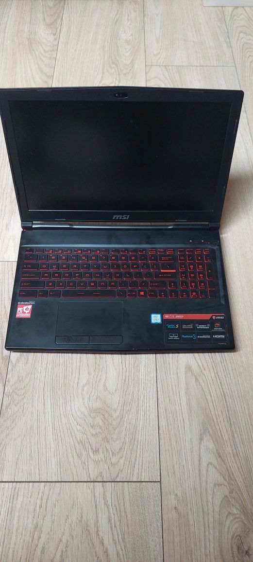 Laptop msi GL63i7