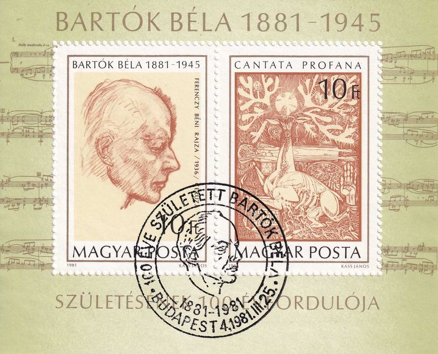 Węgry 1981 kasowany cena 1,50 zł kat.5€