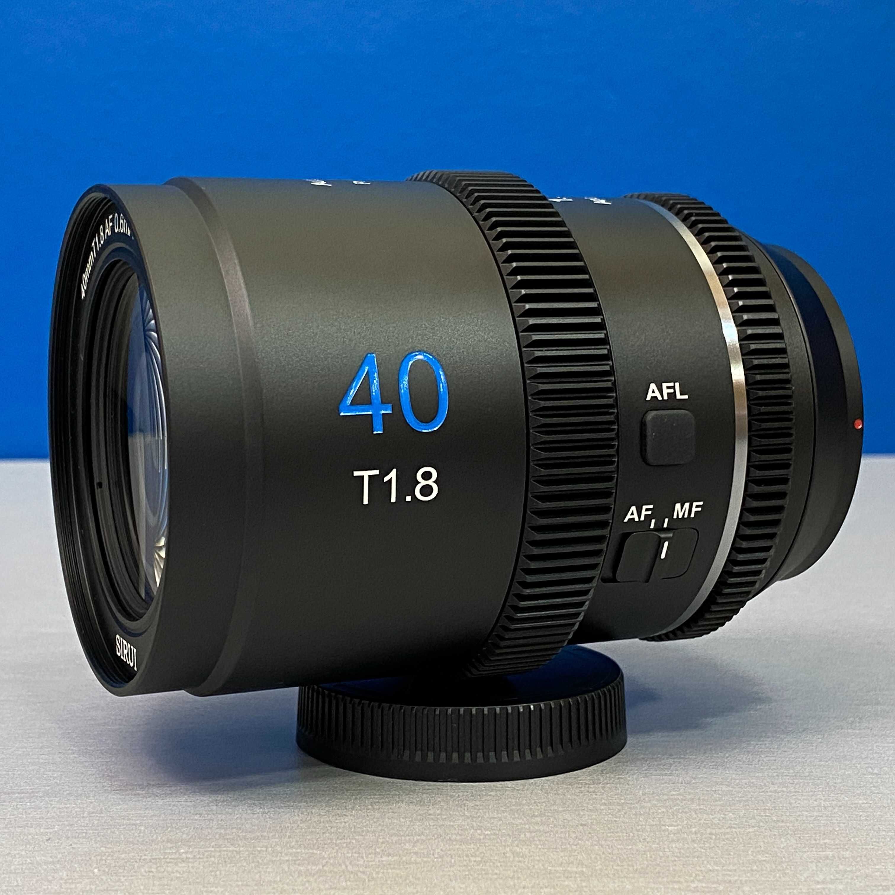 SIRUI 40mm T1.8 1.33x S35 AF Anamorphic (Sony E-Mount)