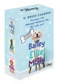 Pakiet: Był sobie szczeniak Bailey, Ellie, Molly - W. Bruce Cameron