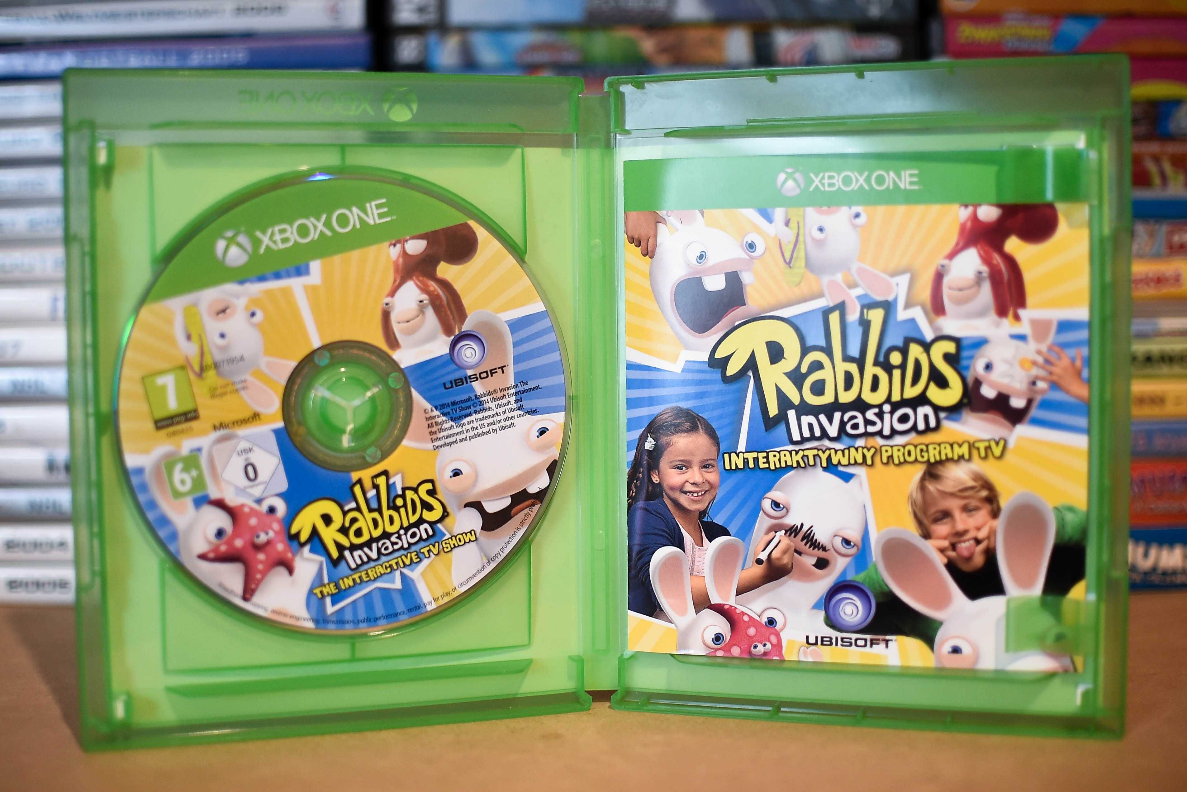 (ONE) Rabbids Invasion Interaktywny Program TV