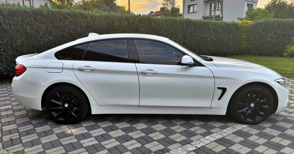 BMW 420d Stan Bdb Okazja Bogata wersja Mały przebieg Prywatnie