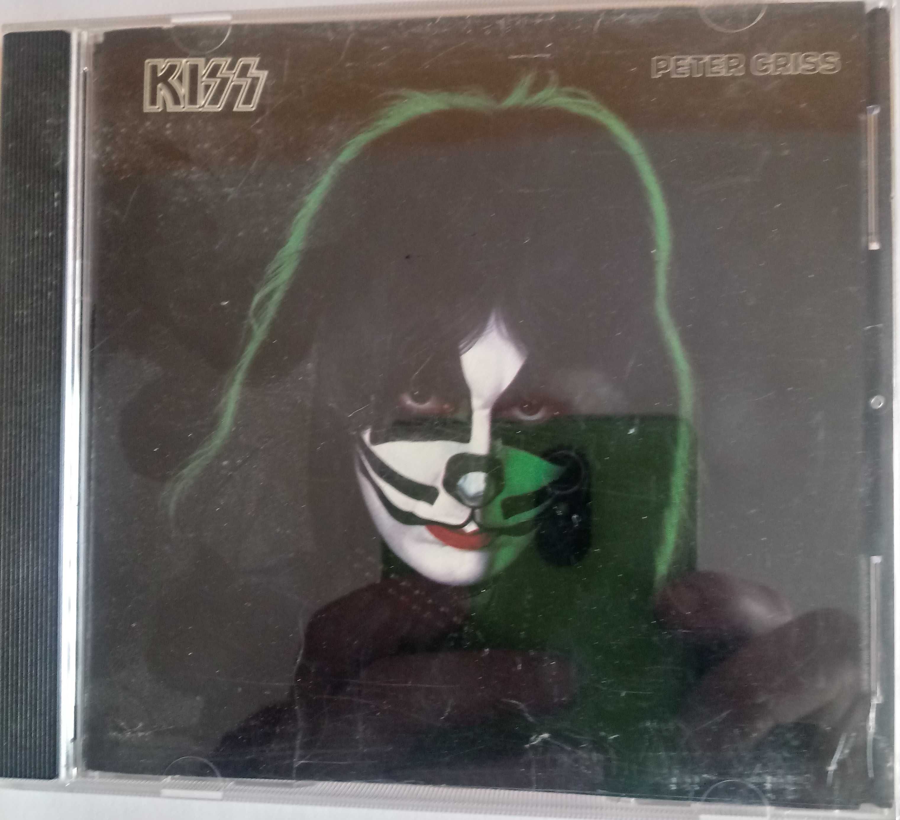 kiss płyty solowe cd 4 sztuki usa