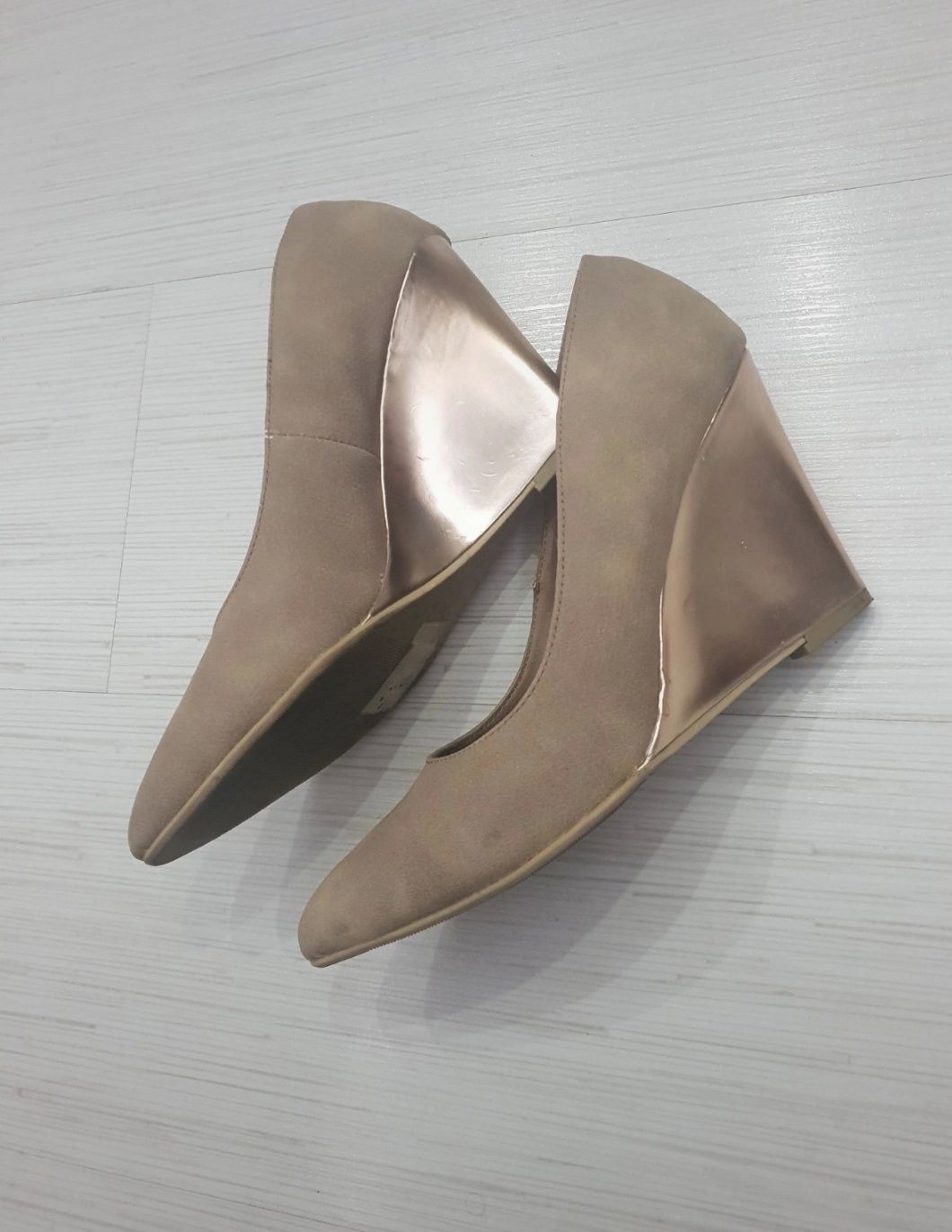 Buty na koturnie H&M r.40
