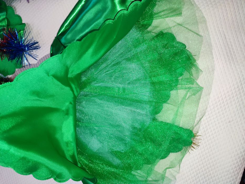 Костюм ялинки на новий рік