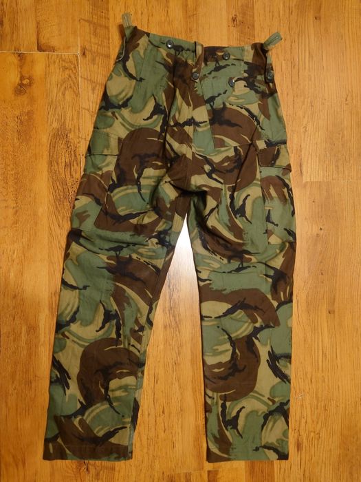 Trousers Mens Combat DPM wczesny wzór spodnie brytyjskie