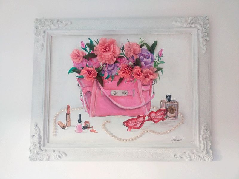 Obraz :”Feminine elegance”