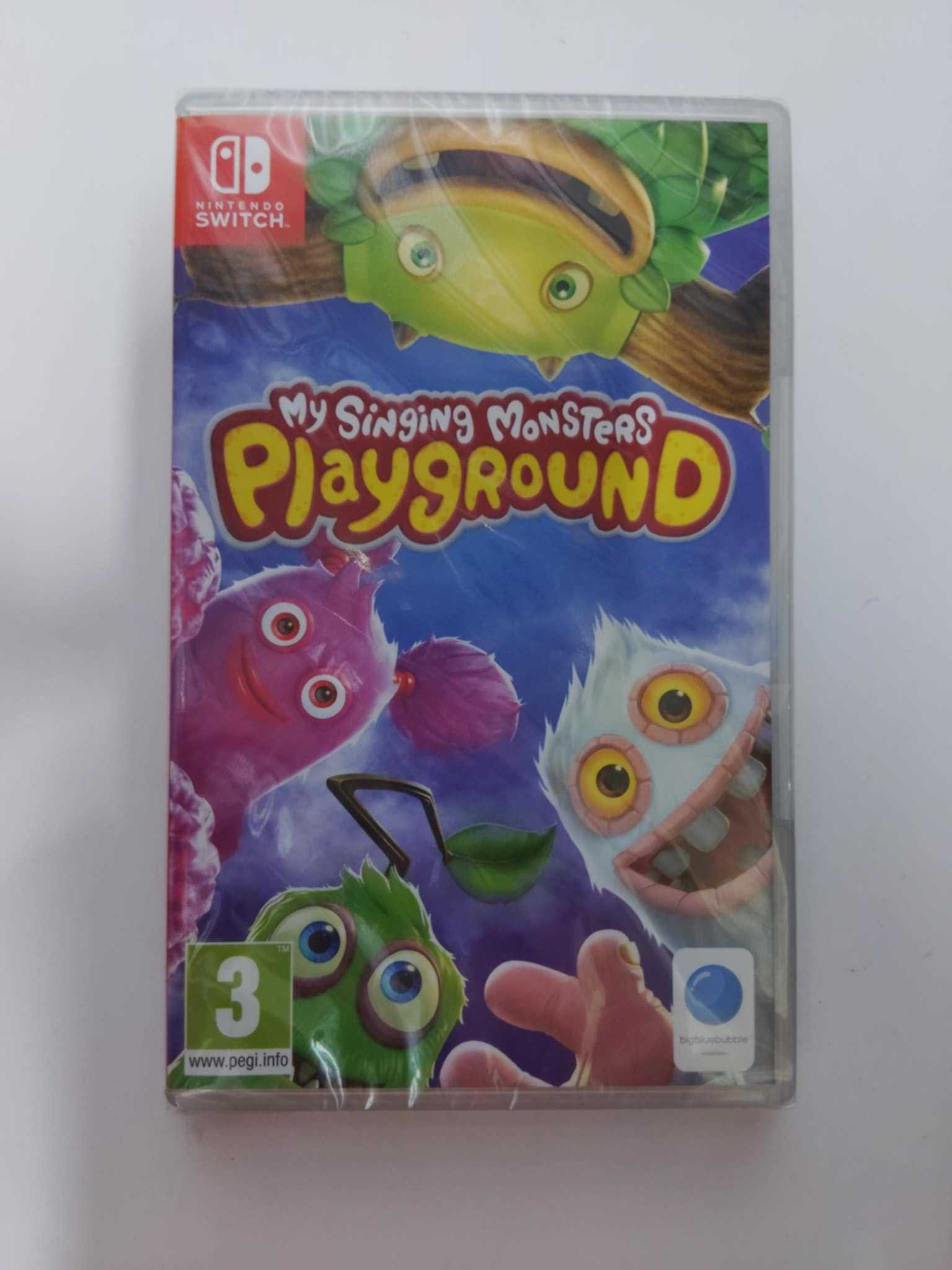 NOWA My Singing Monsters Playground Switch