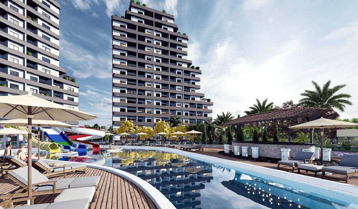 ТОП! проект в Турции (Мерсин), 2к квартира, рассрочка 0%, от 69 000 €