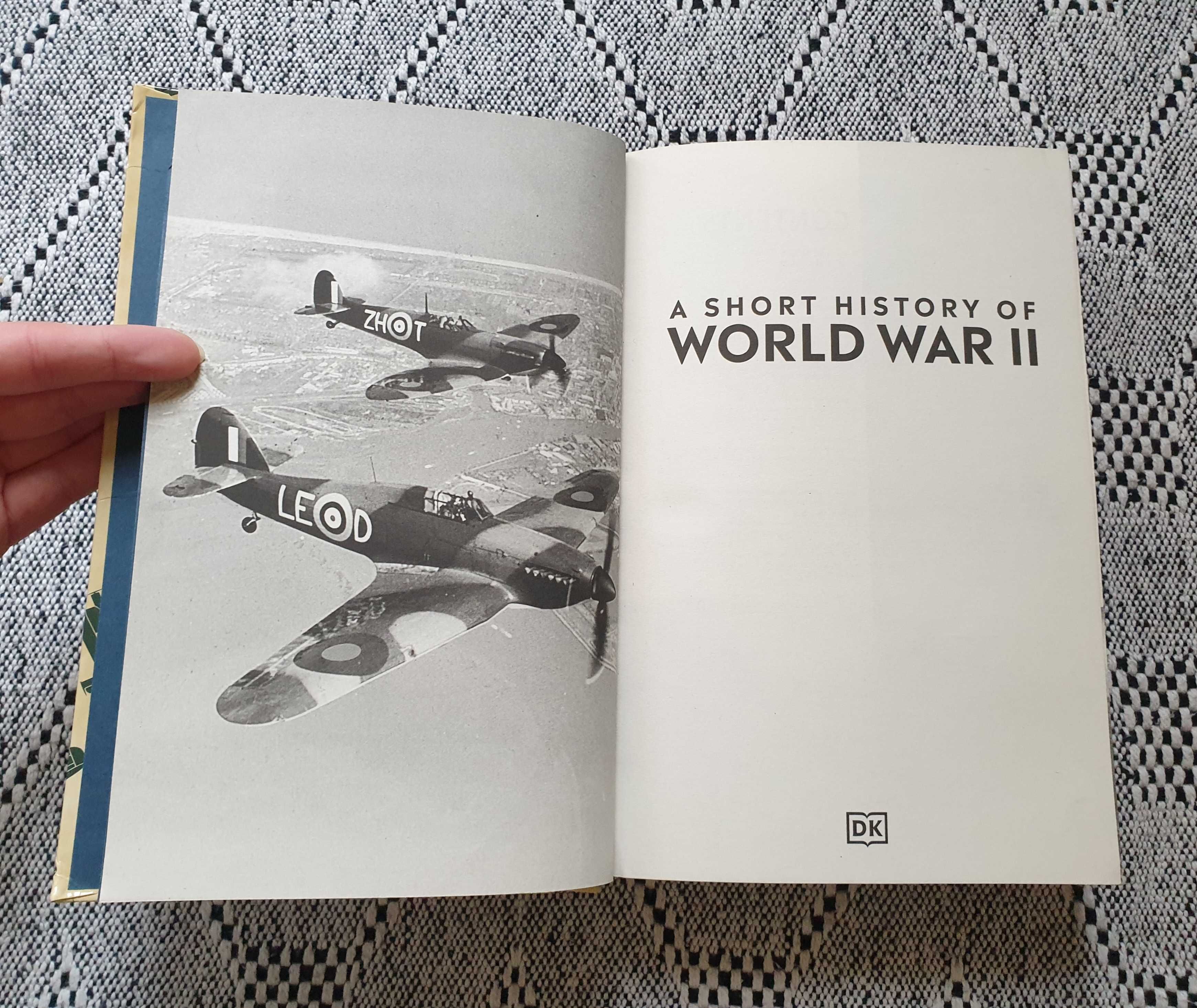 DK A Short History of World War II książka po angielsku English unikat