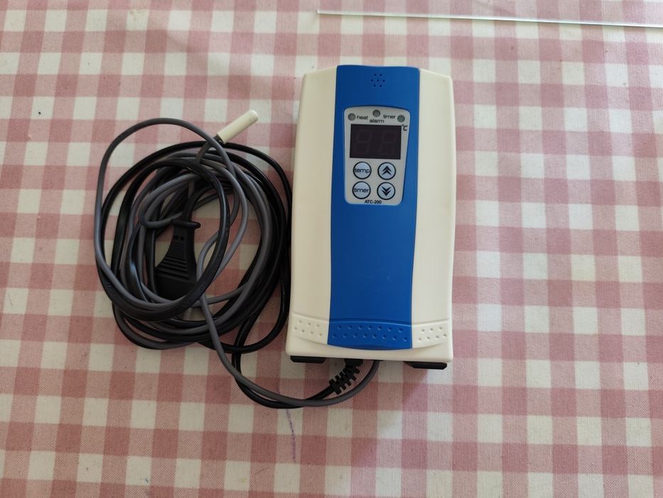 Termostato para terrário
