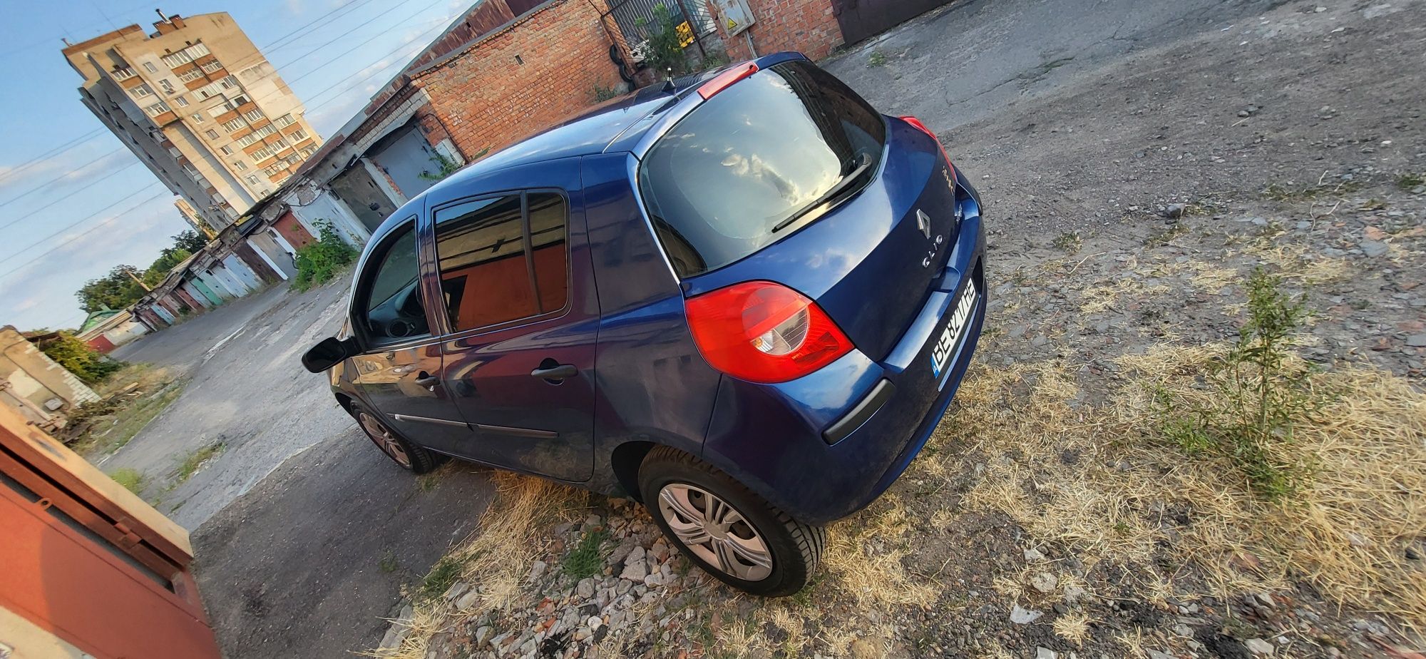 Renault clio 3 1.5 dci 2006 рік